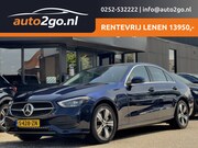 Mercedes-Benz C-klasse - 300 e AUT9 LUXURY LINE LEDER NAVI CAMERA DIGI-DASH APPLE-CAR