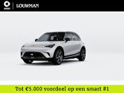 Smart #1 - Pro 49 kWh | Adapt. cruise control | Anti-diefstal alarm | S