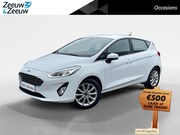 Ford Fiesta - 1.0 EcoBoost Titanium | 1e Eigenaar | NL-Auto | Apple Carpla