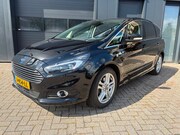 Ford S-Max - 2.0 Vignale 7p. Automaat, Pano, Trekhaak, PDC, Clima, Leder