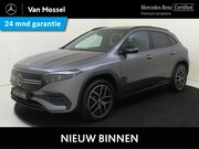 Mercedes-Benz EQA - 250 AMG Line 67 kWh /Panoramadak /Rijassistentiepakket /HUD 