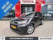 Toyota Aygo X - 1.0 VVT-i MT Play | Apple Carplay/Android Auto | Airco | Ada