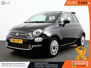 Fiat 500C - 1.0 Hybrid Dolcevita Leder Navigatie Apple Carplay/Android A