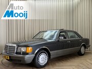 Mercedes-Benz S-klasse - 560 SEL / W126 / 280 PK / Verlengd / 100% roestvrij! / Full 