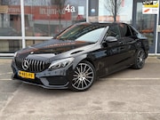 Mercedes-Benz C-klasse - 180 AMG Line | Airco |Cruise | Leer