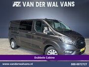 Ford Transit Custom - 2.0 TDCI 170pk L2H1 Dubbele Cabine Euro6 Airco | 5-Zits | Ca