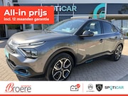 Citroën e-C4 - EV Shine 50 kWh 136 pk Automaat Range tot 300 Panoramadak, h