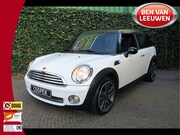 MINI Clubman - 1.6 Cooper Chili R55 Youngtimer, Pano.dak, clima, BT en 17"