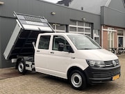 Volkswagen Transporter - 2.0 TDI L2H1 DC Kipper open laadbak Airco Bluetooth trekhaak