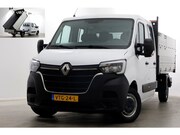 Renault Master - T35 2.3 dCi 145pk L3 D.C. Kipper met hoge boorden 01-2023