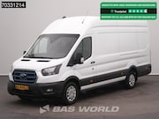 Ford e-Transit - 184pk Elektrisch 68kWh 317km WLTP L4H3 Hoog Dak Navi Airco C