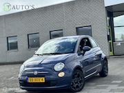 Fiat 500 - 0.9 TwinAir Plus| ½ Leer Sportstoelen Airco APK NAP