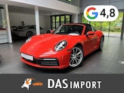 Porsche 992 - (911) Targa 4S*Lift*BOSE*Sitzbelü.*Sitzheiz.