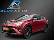 Toyota RAV4 - 2.5 Hybrid 197PK Black Ed. SUNROOF+LEDER+NL AUTO
