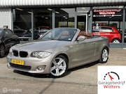 BMW 1-serie - Cabrio 118i High Executive BRUIN LEDER AUTOMAAT