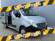 Renault Master - 2.3 Rolstoelbus AIRCO Handgas Zelfrijder of meerijder