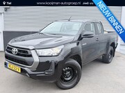 Toyota HiLux - 2.4 D-4D Xtra Cab Cool Comfort 4WD Trekgewicht 3500kg incl A