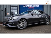Mercedes-Benz C-klasse - 180 Luxury Acc Leder Navi Clima 19" Amg Velgen Carplay®