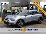 Citroën e-C4 - E Shine 50 kWh 136 pk - camera - winterpack - head up displa