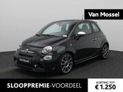 Fiat 500 Abarth - 1.4 T-Jet Turismo 595 | 165PK | LEER | 17'' Lichtmetalen Vel
