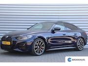 BMW 4-serie Gran Coupe - 420I 184PK HIGH EXECUTIVE M-SPORT AUTOMAAT / NAVI / LEDER /