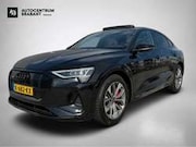 Audi e-tron - Sportback 50 quattro S-Line edition (NL-auto, Pano