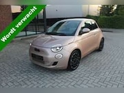 Fiat 500 - La Prima 42 kWh Clima-Camera-Leder-Stoelverwarming