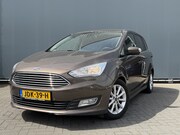 Ford Grand C-Max - BJR 2017 1.0 126 PK Titanium STOEL-STUURVERWARMING | NAVI | 