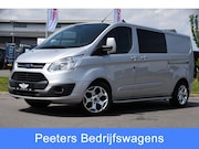 Ford Transit Custom - 290 2.0 TDCI L2H1 Limited DC Camera, Cruise, Sensoren, 2 x S