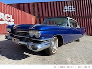 Cadillac Series 62 - Sedan Deville 1959 Sedan Oldtimer Blauw