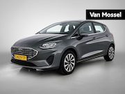 Ford Fiesta - 1.0 EcoBoost Hybrid Titanium Trekhaak Afneembaar | Stuur & S