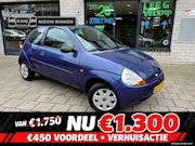 Ford Ka - 1.3 Cool & Sound Nieuwe apk Weinig KM
