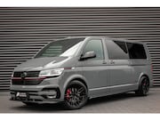 Volkswagen Transporter - 2.0 TDI L2H1 BULLI 204PK DC DUBBEL CABINE / ALCANTARE HEMEL 