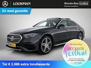 Mercedes-Benz E-klasse - 300 e AMG Plug-In Hybride AMG Line | Panorama Schuif-Kanteld
