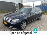 Mercedes-Benz C-klasse - 300 CDI 4M Elegance 2011 Leer Memory
