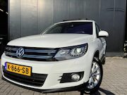 Volkswagen Tiguan - 1.4 TSI R-Line '15 Aut/Panodak/Navi/ZrMooi