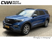 Ford Explorer - 3.0 V6 EcoBoost PHEV ST-Line | Trekhaak afneembaar | Panoram