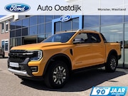 Ford Ranger - 2.3 Double Cab PHEV Wildtrak Automaat 280PK EX. BTW/Incl. BP