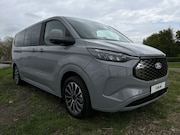 Ford Tourneo Custom - e-Tourneo 340 L2H1 Titanium X 65 kWh 218pk Leer | 8-zits | B