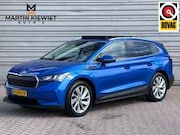 Skoda Enyaq iV - iV 60|Trekhaak|Leder|HUD|Panoramadak|Stoelverwarmi