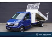 MAN TGE - 180pk Automaat dubbellucht Kipper Tipper Trekhaak Apple Carp