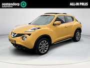 Nissan Juke - 1.6 Tekna | Trekhaak | Lederen bekleding | Glazen panoramada