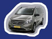 Mercedes-Benz Vito - 114 CDI Lang DC Comfort Dubbele cabine Euro 6 Navigatie Came