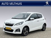 Peugeot 108 - 1.0 e-VTi 72pk 5-drs Allure *camera, touchscreen, lmv*