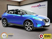 Nissan Qashqai - 1.3 MHEV Xtronic Tekna Plus ✅Head-Up✅Trekhaak✅Leer✅Memory Se