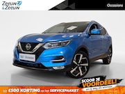 Nissan Qashqai - 1.2 TEKNA | AUTOMAAT | PANODAK | DEALERONDERHOUDEN |