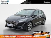 Ford Fiesta - 1.0 EcoBoost Hybrid Titanium | Stoel- stuur en voorruitverwa