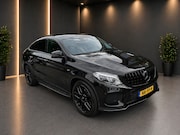 Mercedes-Benz GLE-klasse - 450 AMG 4-Matic Coupé | Zwart | Panoramadak | Topstaat