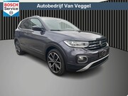 Volkswagen T-Cross - 1.0 TSI Style stoelverw, cruise, airco, sportvelgen