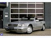 Mercedes-Benz SL-Klasse - SL Cabrio 500 Leder, Airco, LM, Xenon, Kinderzitjes, Origine